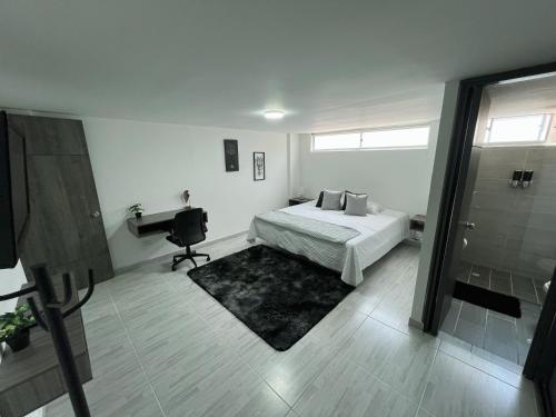 Comodo y amplio apartamento en Laureles, Medellín (fotografie 8)