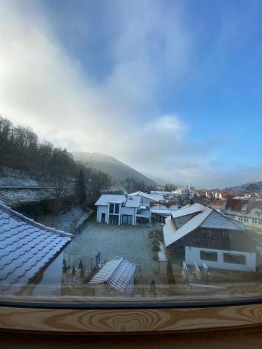 Burgblick in 巴特烏拉赫
