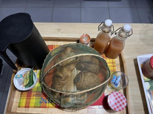 Alimentos e Bebidas, Bungalow Bananier in Trois-Rivieres