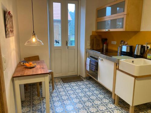 virtuve, Gemütliche, kleine Ferienwohnung im Küstenland (Gemutliche, kleine Ferienwohnung im Kustenland) in Murchin