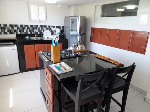 キッチン, The Tree House in ポイント ブランチ