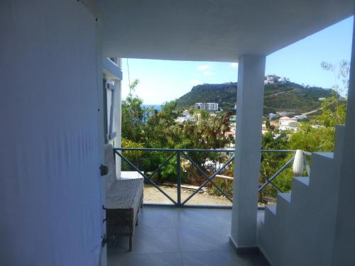 バルコニー/テラス, The Tree House in ポイント ブランチ