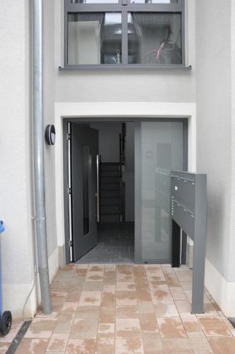 A szálláshely kívülről, Modern Apartment in B'heim EG Nr 2 in Ginsheim-Gustavsburg