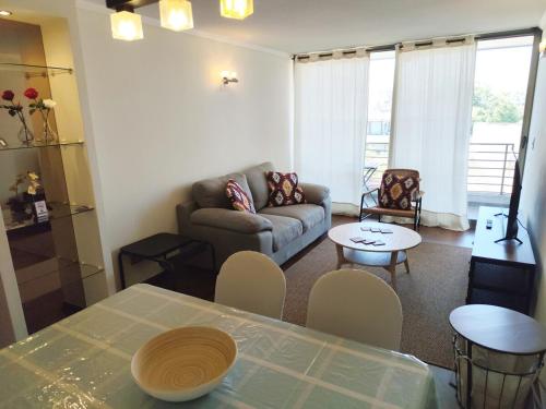 Apartamento en Providencia con estacionamiento privado