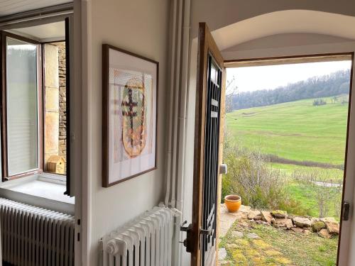 Maison de campagne avec vue exceptionnelle in Quingey