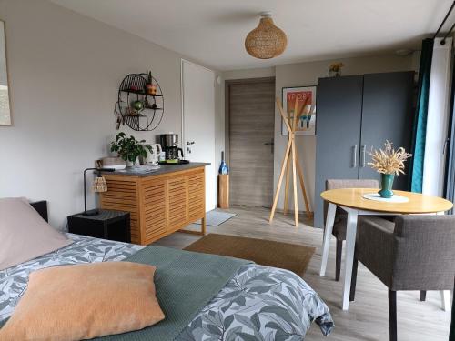 Gîte 2 pers jardin parking à Vattetot sur Mer, Le Cottage de l'albâtre gîte à louer La Forge