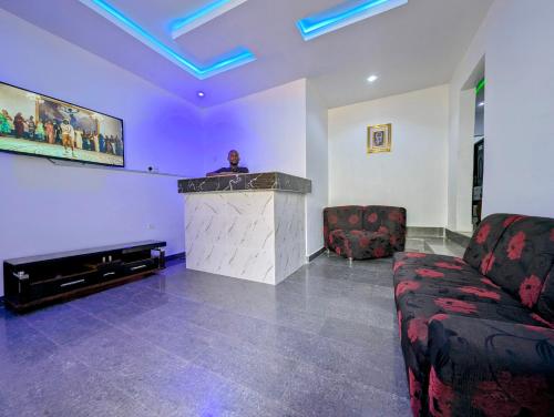 Lobby, White Castle Apartments in Uyo