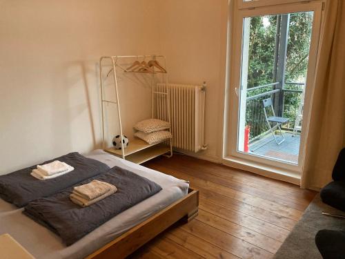 Zentrales Zimmer mit eigenem Balkon, Hamburg (photo 3)