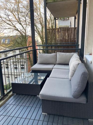 Zentrales Zimmer mit eigenem Balkon, Hamburg (photo 4)