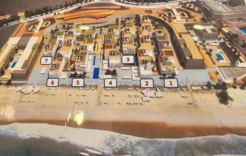 AnfaPlace Residence, Casablanca, la Cornishe-Ain Diab, Casablanca (fotografie 4)