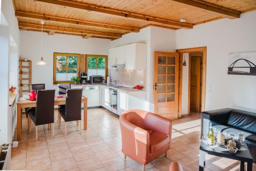 Ferienwohnung Fachwerkhaus - Westen unten - Bauernhof Hopp Vadersdorf in Vadersdorf