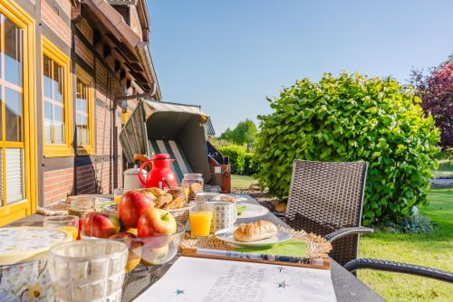 Ferienwohnung Fachwerkhaus - Westen unten - Bauernhof Hopp Vadersdorf in Vadersdorf