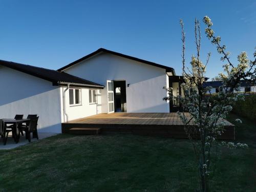 Cozy house in Hjoerring close to city & nature in Hjorring