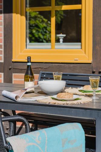 Ferienwohnung Fachwerkhaus - Süden unten - Bauernhof Hopp Vadersdorf (Ferienwohnung Fachwerkhaus - Suden unten - Bauernhof Hopp Vadersdorf) in Vadersdorf