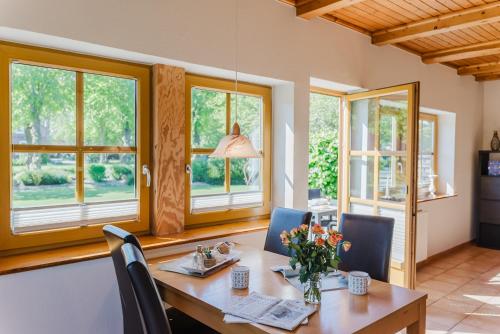 Ferienwohnung Fachwerkhaus - Süden unten - Bauernhof Hopp Vadersdorf (Ferienwohnung Fachwerkhaus - Suden unten - Bauernhof Hopp Vadersdorf) in Vadersdorf