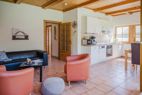 Ferienwohnung Fachwerkhaus - Süden unten - Bauernhof Hopp Vadersdorf (Ferienwohnung Fachwerkhaus - Suden unten - Bauernhof Hopp Vadersdorf) in Vadersdorf