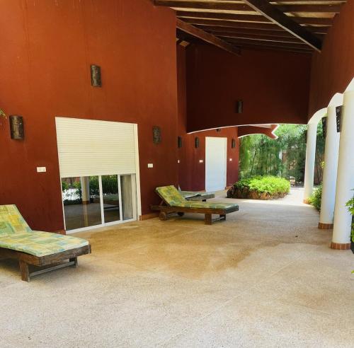La Villa Tila in Ouoran