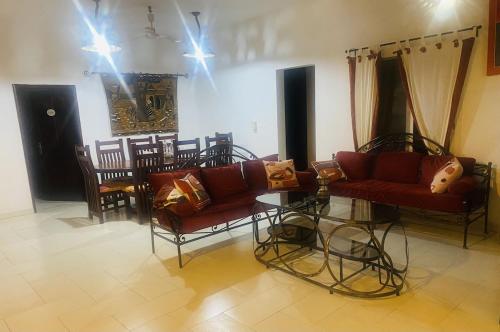 La Villa Tila in Ouoran