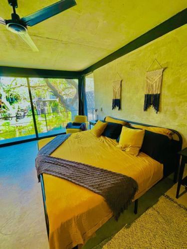 Casa Alma 2 with pond, gym & spa