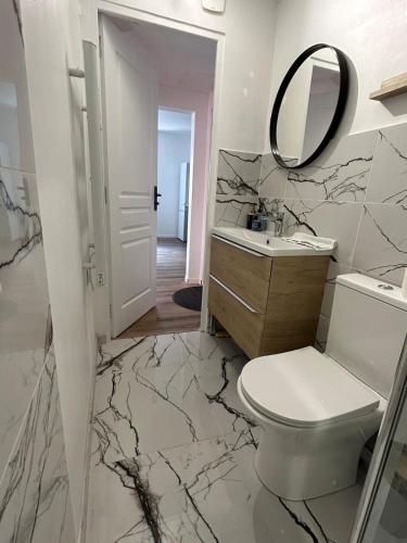 Duša, Charmant appartement au cœur de Montrond in Montrond-les-Bains