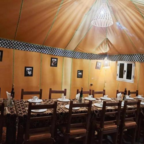 Restauracja, Horaz desert Camp in Merzuga