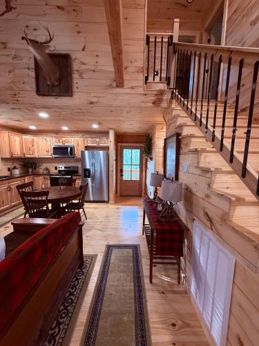 Turkey Creek Cabin Rentals #1 at Tims Ford lake Tullahoma