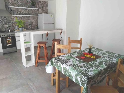 One-Bedroom Apartment room in Ph a nuevo 4 pers y parrilla-A minutos del centro
