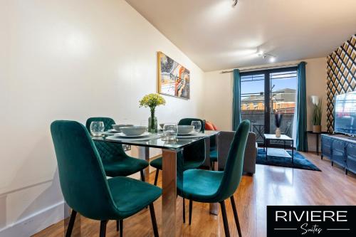Cosy Apartment-City Centre-Parking-Sleeps 5, Birmingham (photo 9)