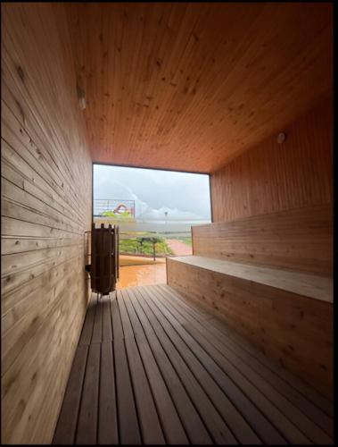 Sauna, El Castillo de los Reyes in Curiti