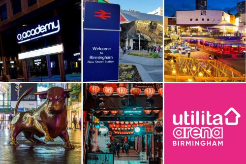 Cosy Apartment-City Centre-Parking-Sleeps 5, Birmingham (photo 4)