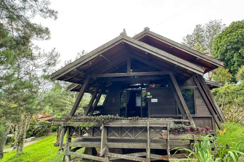 Exterior view, Urbanview Hotel AR Cottage Gambung in Pasirjambu