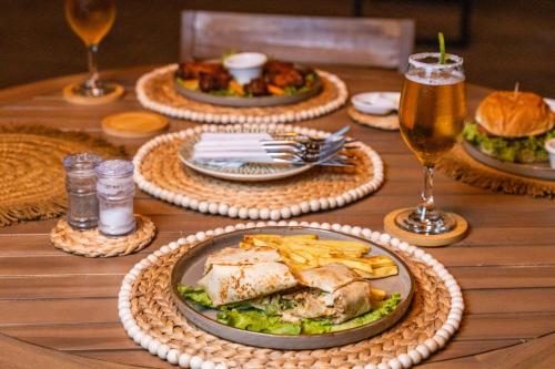 Їжа та напої, Zirwa Hotel Boutique - Dentro del Parque Tayrona in Парк Тайрона