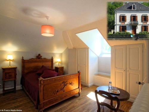 Chambre calme avec SDB privative - FR-1-583-231 chambre d'hôte Saint-Valbert