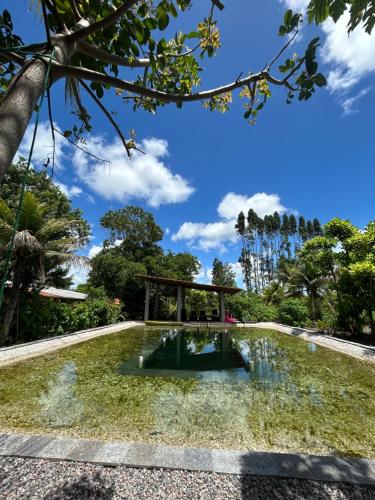 Peldbaseins, Fazenda Eco-Jardim in Comandatuba