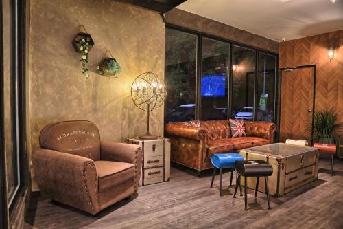 Lobby, Hotel Kristal in Bentong