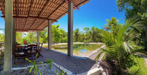 Peldbaseins, Fazenda Eco-Jardim in Comandatuba