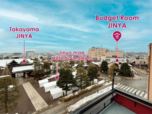 Exterior view, Backpackers Jinya in Old Town