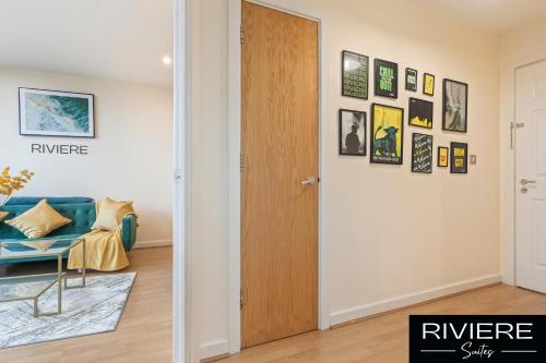 Luxe Penthouse-CityCentre-Parking-Balcony, Birmingham (fotografie 4)