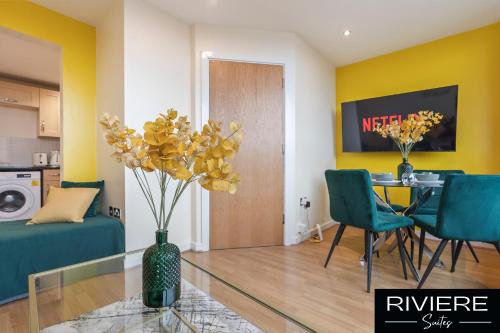 Luxe Penthouse-CityCentre-Parking-Balcony, Birmingham (fotografie 8)