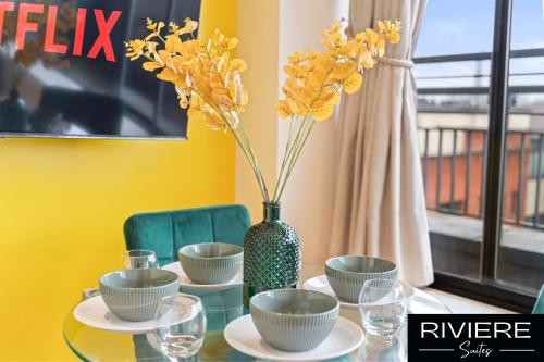 Luxe Penthouse-CityCentre-Parking-Balcony, Birmingham (fotografie 9)