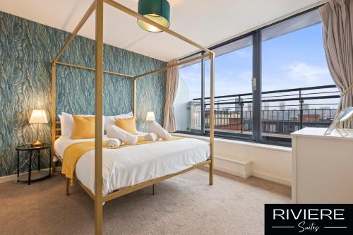 Luxe Penthouse-CityCentre-Parking-Balcony, Birmingham (fotografie 2)