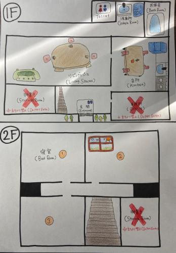 湖を望む一軒家