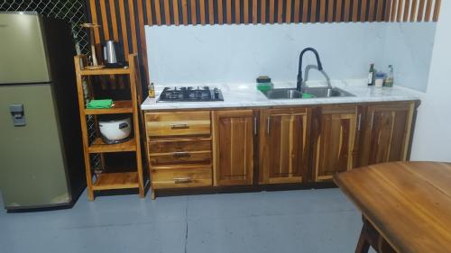 virtuve, Casa Osa Azul in La Palma