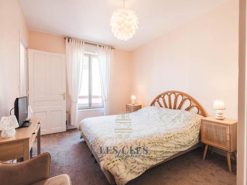 Appartement lumineux 75 m² centre-ville parking wifi 7 couchages - FR-1-821-32 - image 4