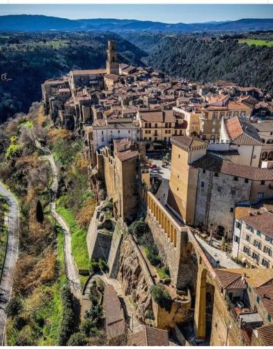  Casa Della Rosa in Pitigliano