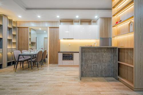 ReSidenza Condonium - D1mension & Zenity Residence, SG's Heart & Free Gym, Pool - 주방