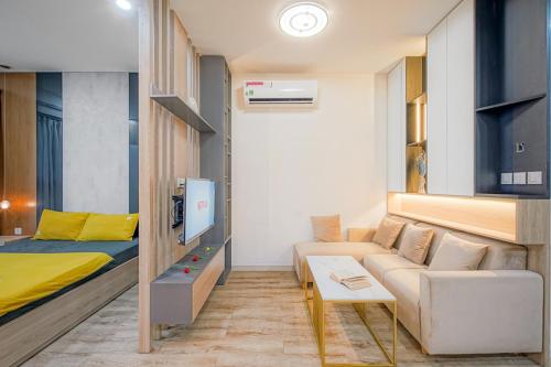 ReSidenza Condonium - D1mension & Zenity Residence, SG's Heart & Free Gym, Pool - 공용 라운지/TV 시청 구역