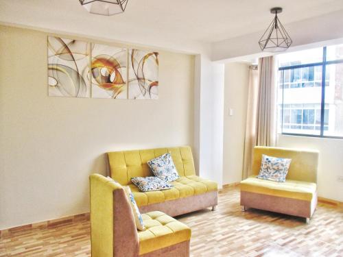 Departamento moderno acogedor 3er piso, Cusco Perú