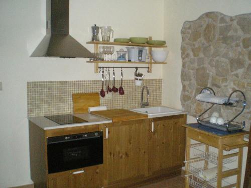 Konyha, Ca l'Estruch in Vallclara