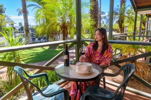 balkon/terras, Desert Palms Alice Springs in Alice Springs